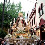 2022 Procesión Gloriosa - María Santísima de la Amargura