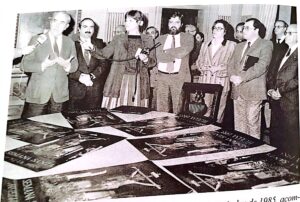 1985 - Acto Unión de Cofradías