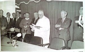 1988 - Bendición sede Unión de Cofradías