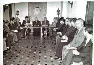 1990 - Primera Toma de Horas