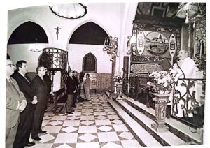 1999 - Acto de las Hermandades en el Santuario de la Cinta