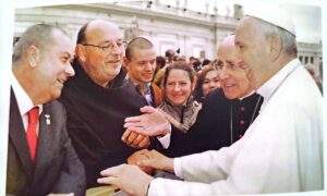2015 - Visita a El Vaticano